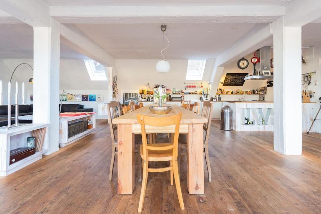 City-loft With Rooftop Terrace - 19 Persons Hannover