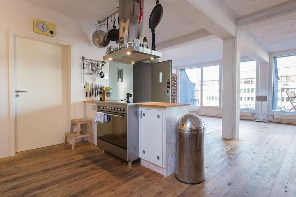 City-loft With Rooftop Terrace - 19 Persons *