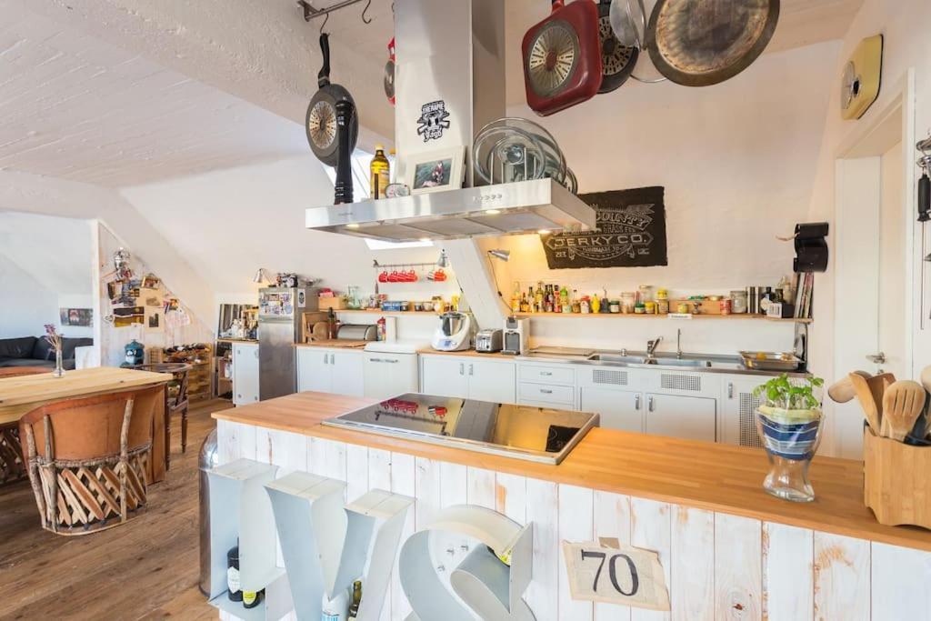 City-loft With Rooftop Terrace - 19 Persons *