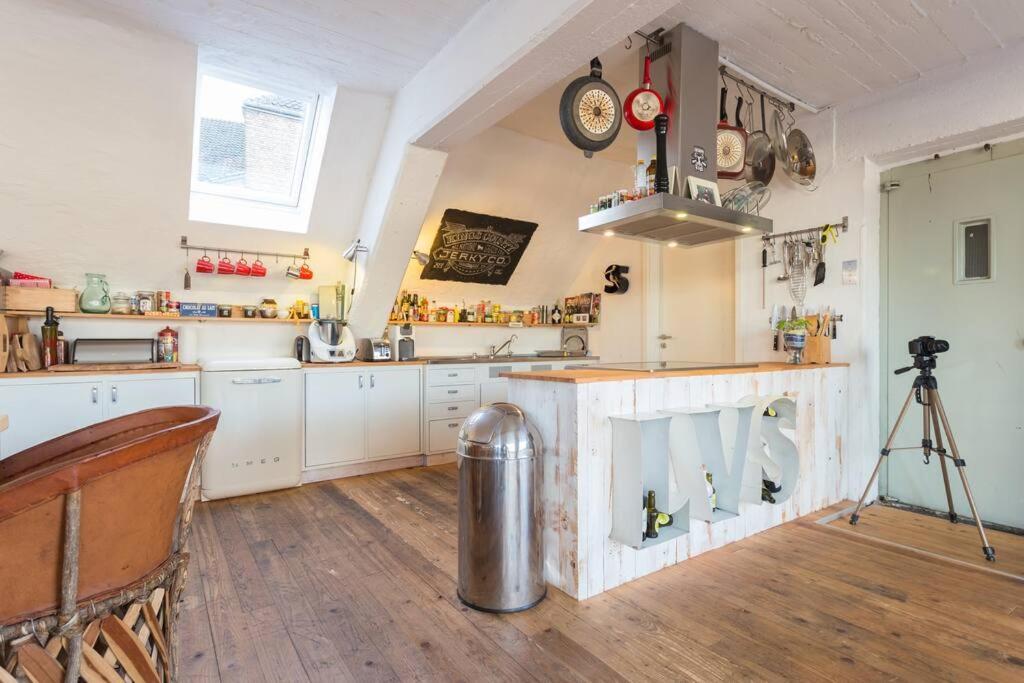 City-loft With Rooftop Terrace - 19 Persons * Hannover