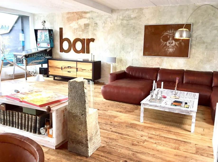City-loft With Rooftop Terrace - 19 Persons Apartment Hannover
