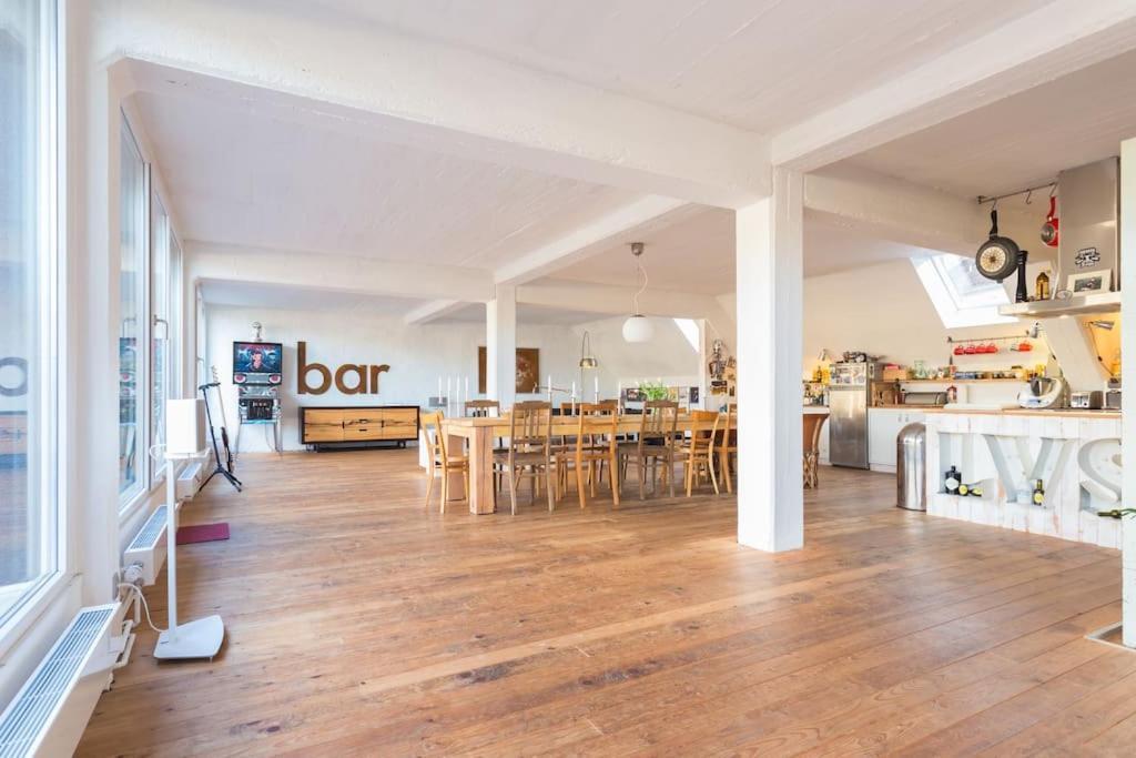 City-loft With Rooftop Terrace - 19 Persons *